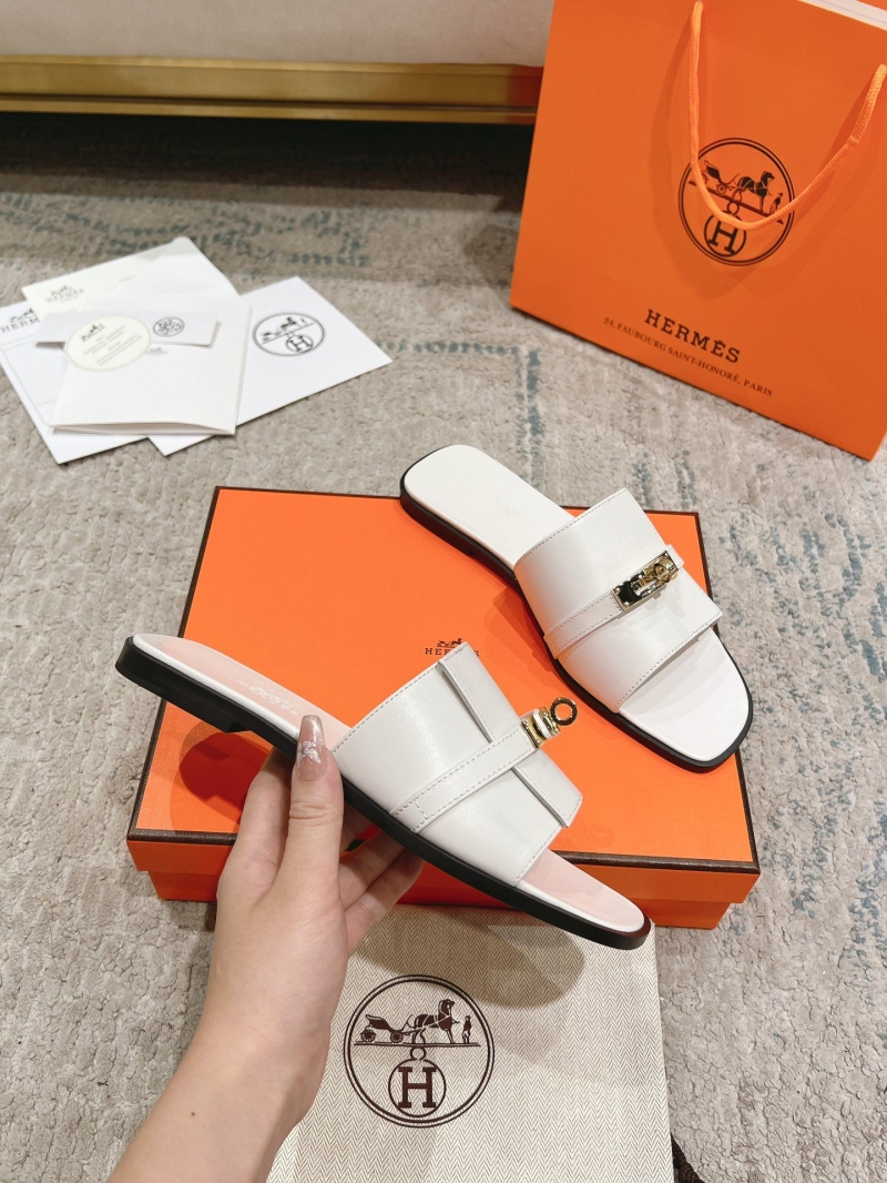 Hermes Slippers